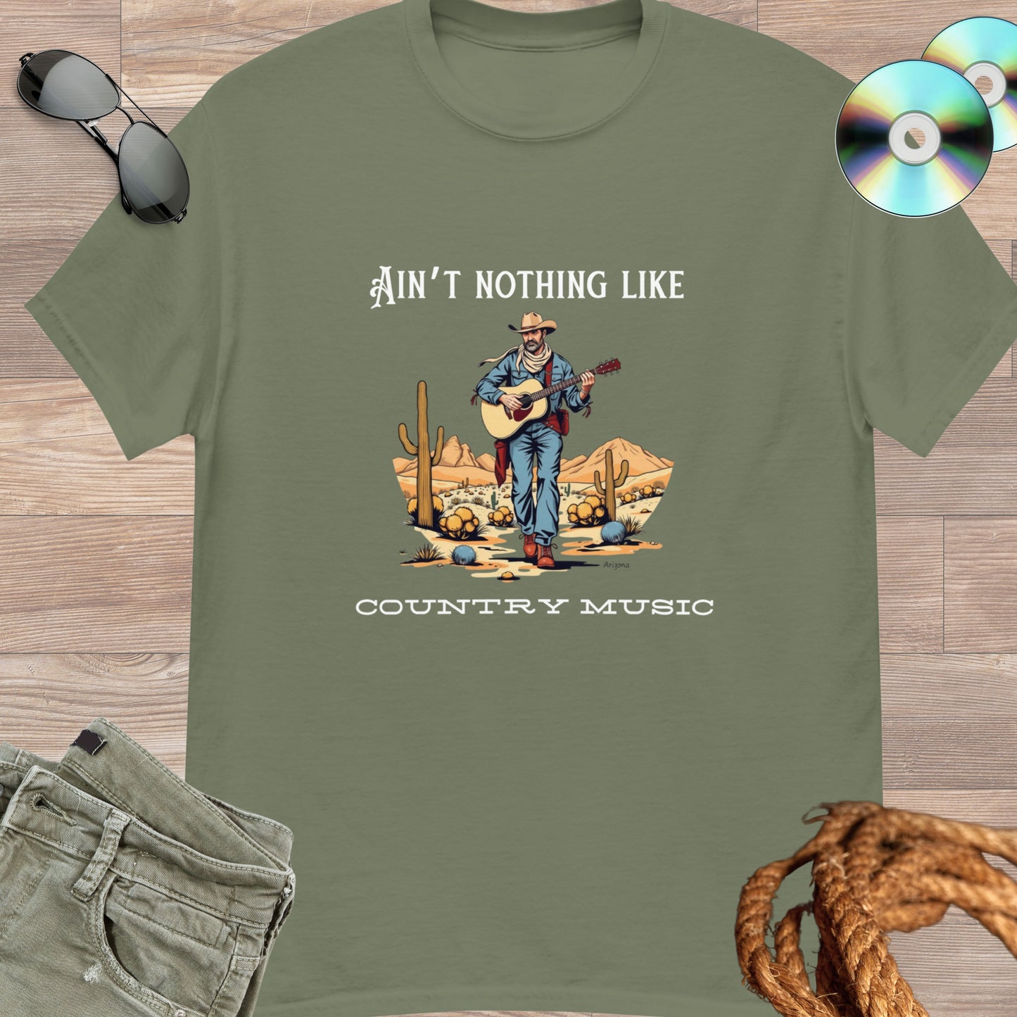 Ain't nothing like country music tee 2 || Happiness and Music