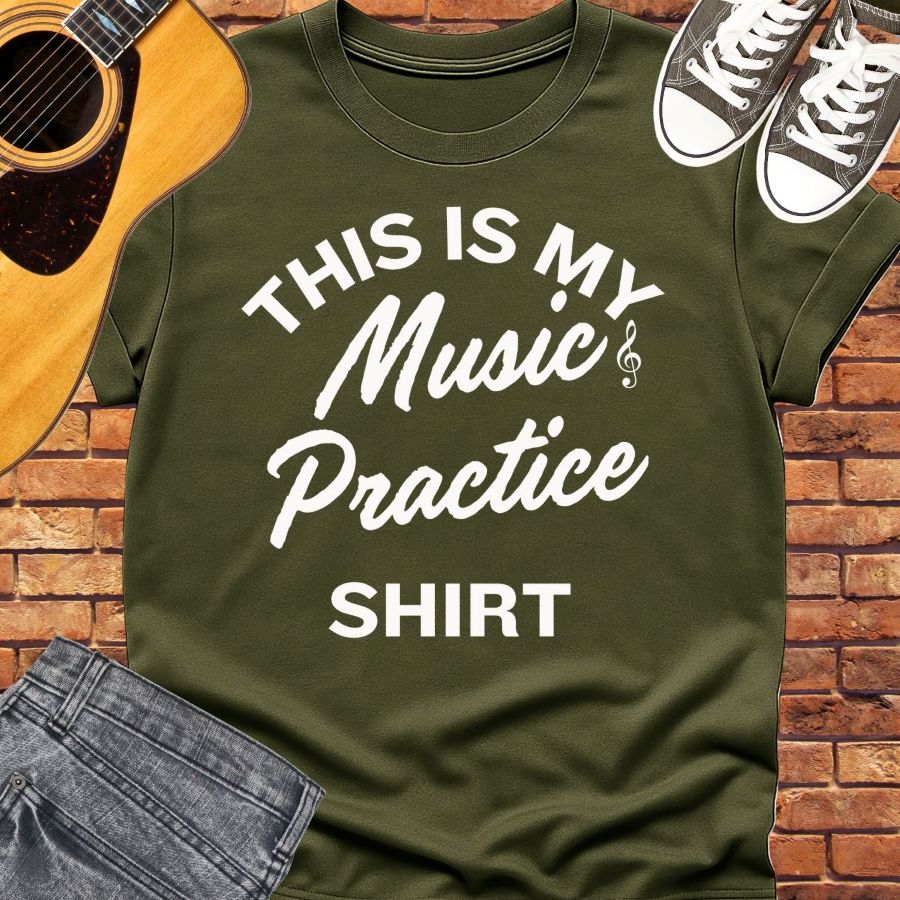 Practice shirt tee || Happiness and Music Merch