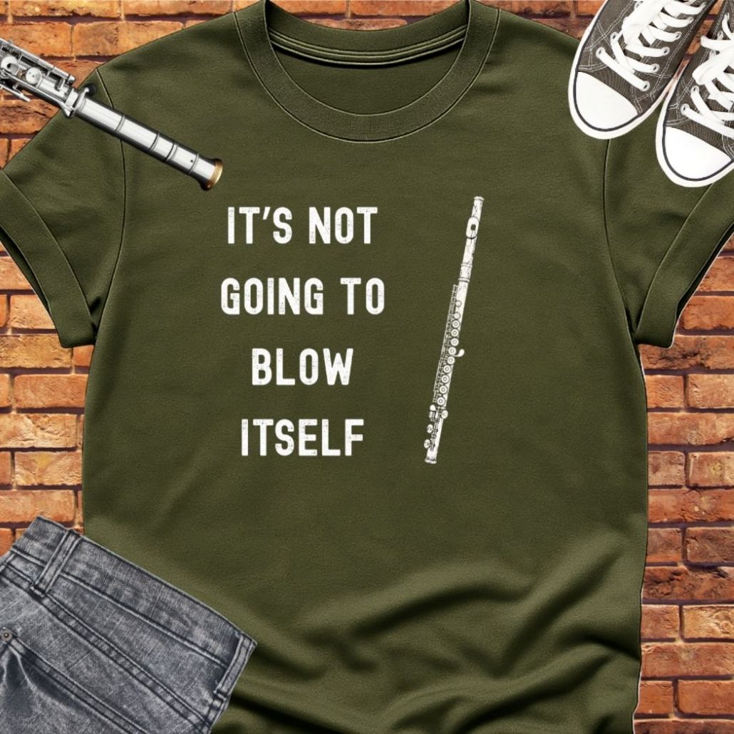 it's not going to tee || Happiness and Music Merch