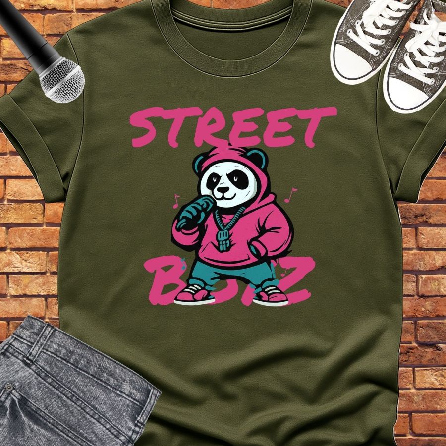 Street boyz tee || Happiness and Music Merch