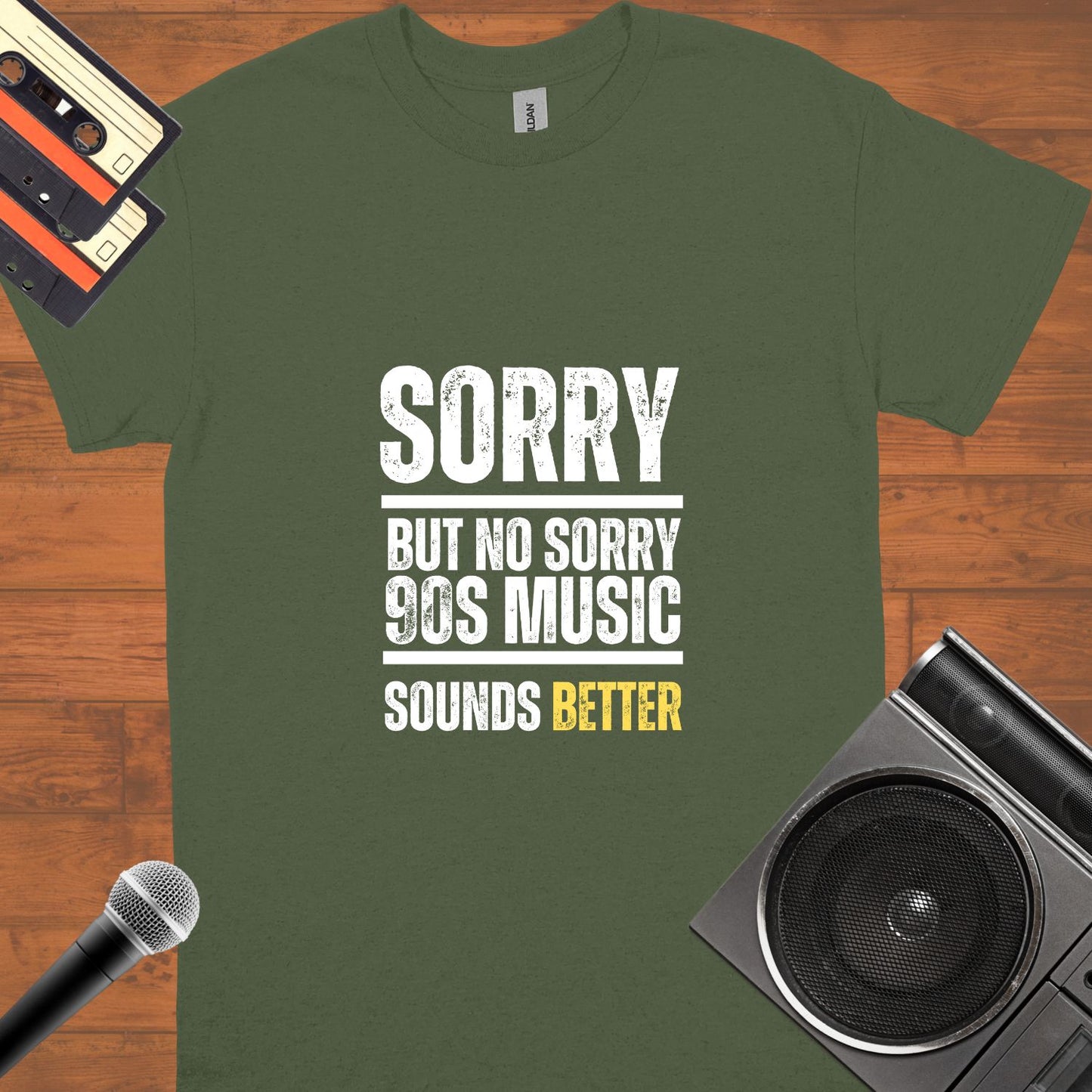 90s Music Sounds Better 2 || Happiness and Music Merch