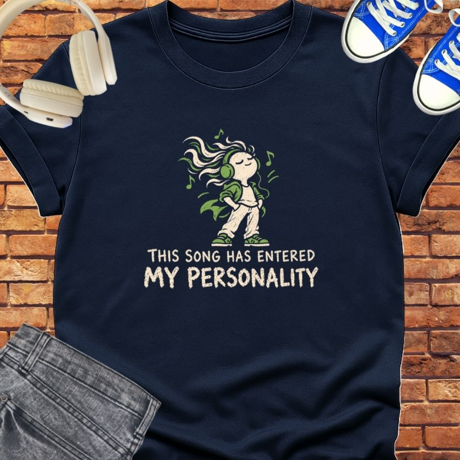 this song has entered my personality || Happiness and Music Merch