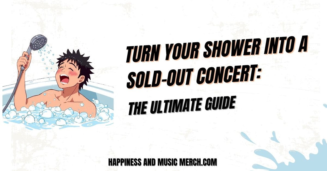 Turn Your Shower into a Sold-Out Concert: The Ultimate Guide