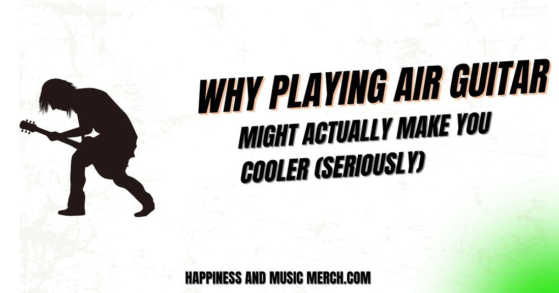 Why Playing Air Guitar Might Actually Make You Cooler (Seriously)