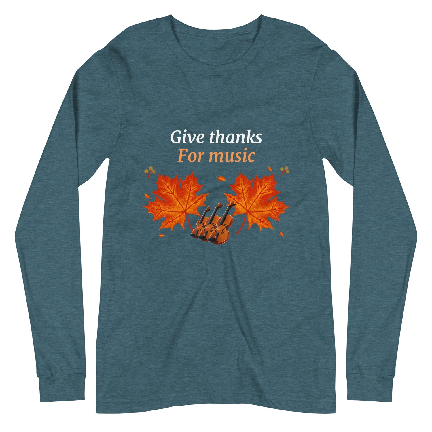 Thanksgiving Long Sleeve Tee