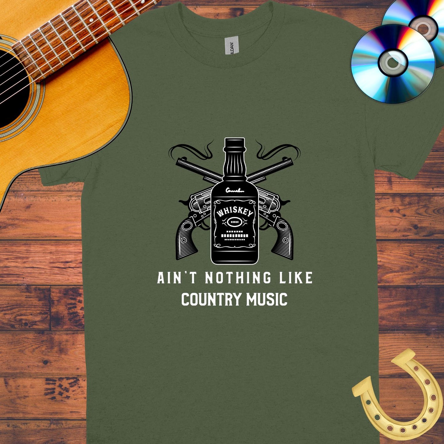 Ain't Nothing Like Country Music Unisex  tee || Happiness and Music Merch