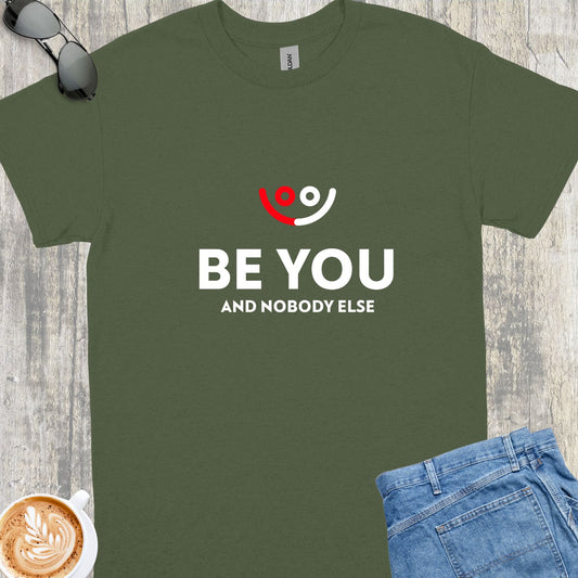 Be You Unisex classic tee || Happiness and Music Merch