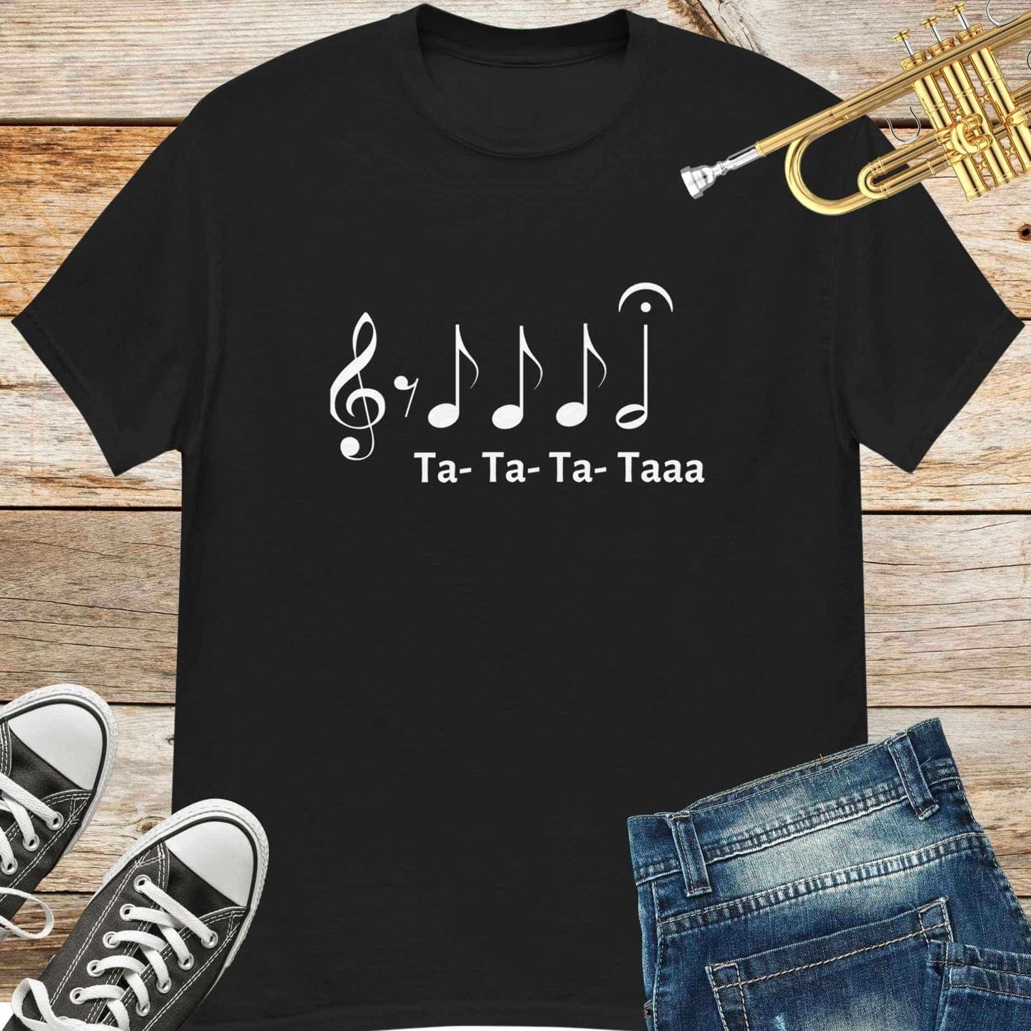 Beethoven 5th Unisex tee || Happiness and Music Merch