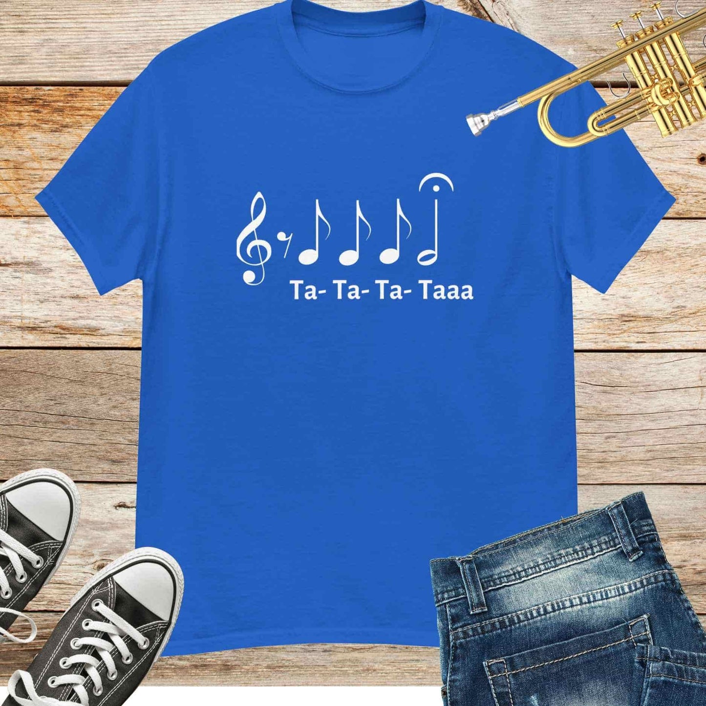 Beethoven 5th Unisex tee || Happiness and Music Merch