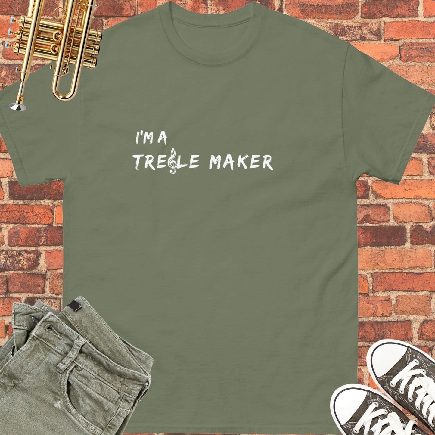 I'm a Treble Maker Unisex tee || Happiness and Music Merch