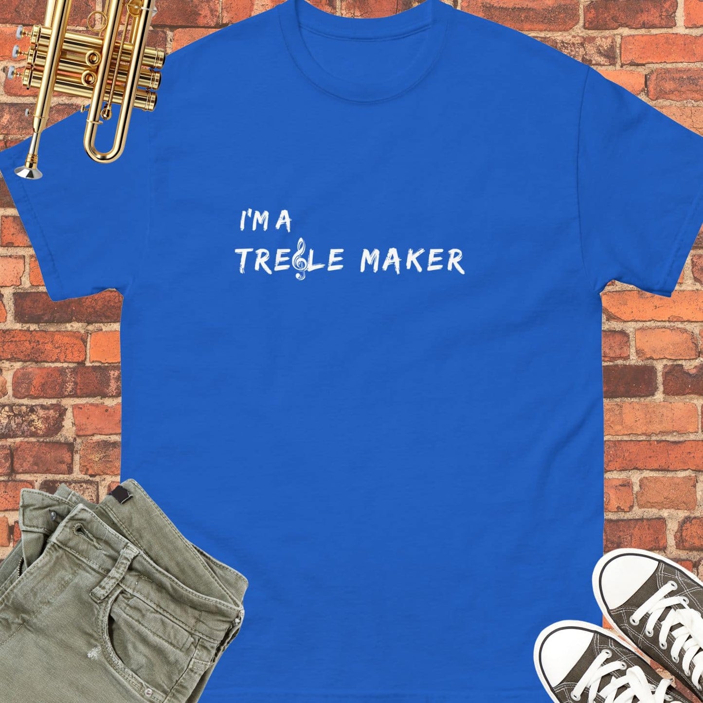 I'm a Treble Maker Unisex tee || Happiness and Music Merch