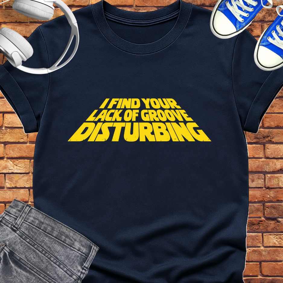 I find classic tee || Happiness and Music Merch