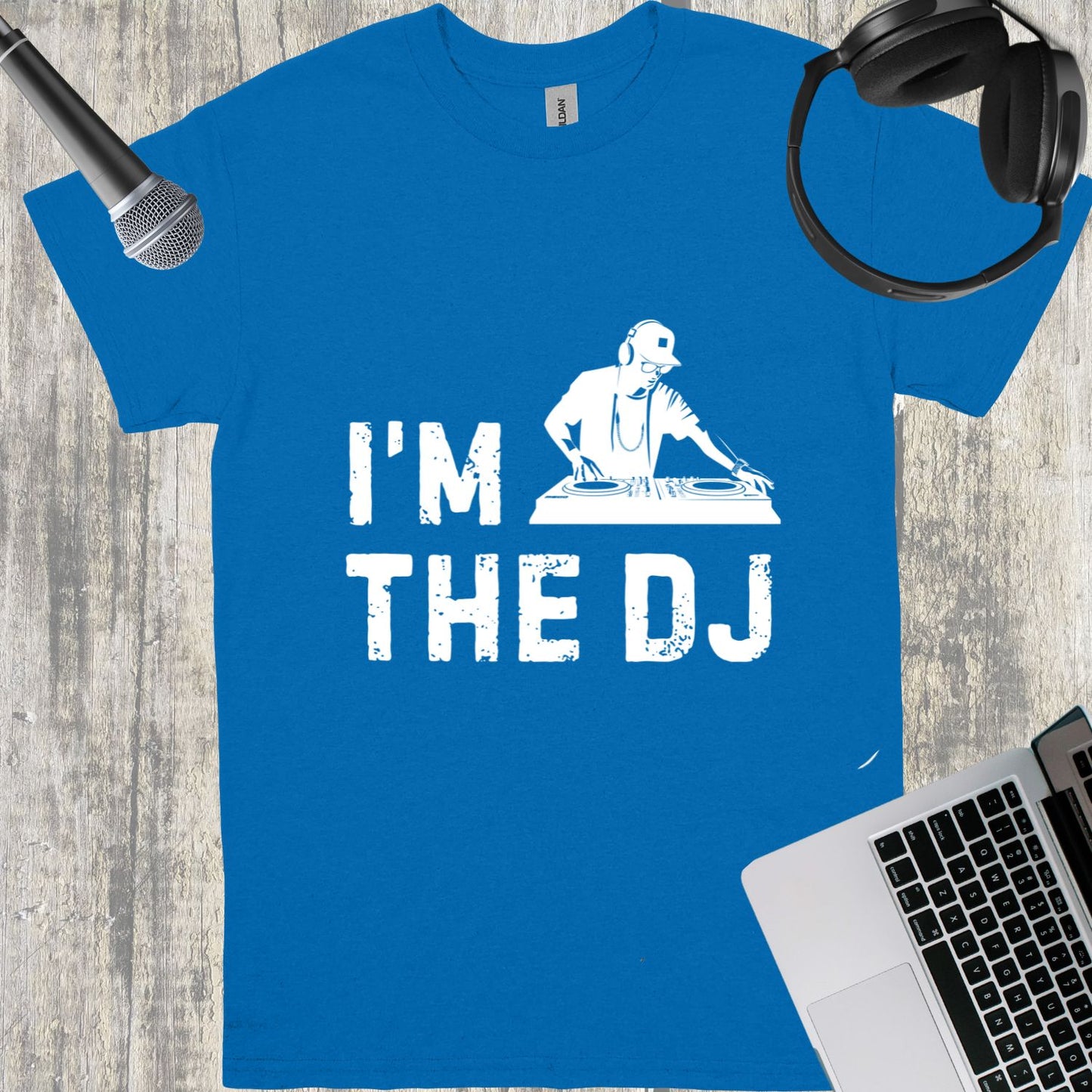 I’m the DJ Unisex Tee || Happiness and Music Merch