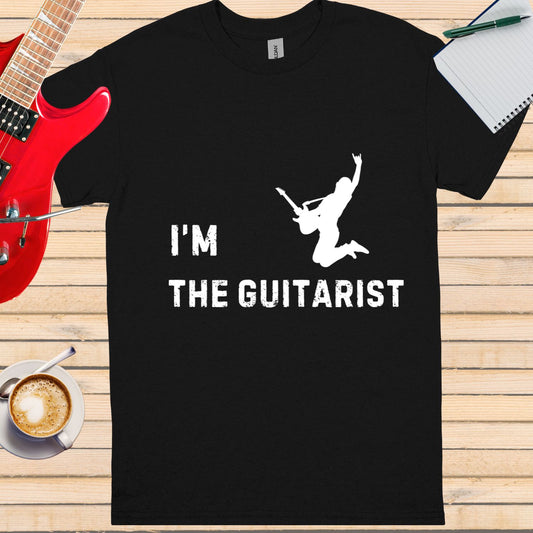 I'm the Guitarist Unisex classic tee || Happiness and Music Merch