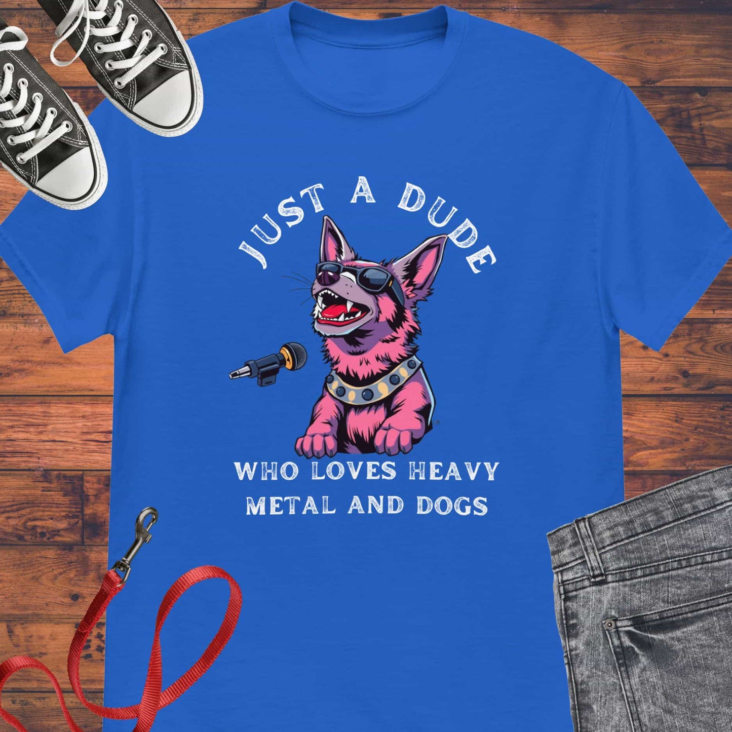 Just a dude Unisex tee || Happiness and Music Merch