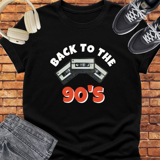 Back to the 90s tee 1 || Happiness and Music Merch