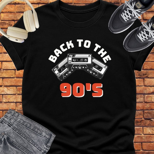 Back to the 90s tee 2 || Happiness and Music Merch