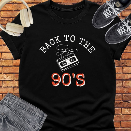 Back to the 90s tee 3 || Happiness and Music Merch