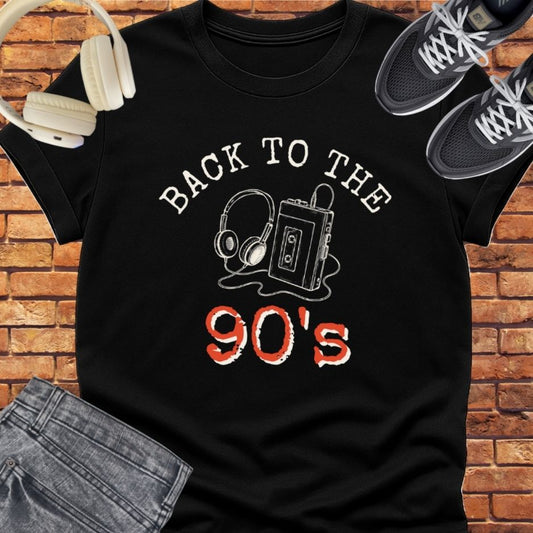 Back to the 90s tee 4 || Happiness and Music Merch
