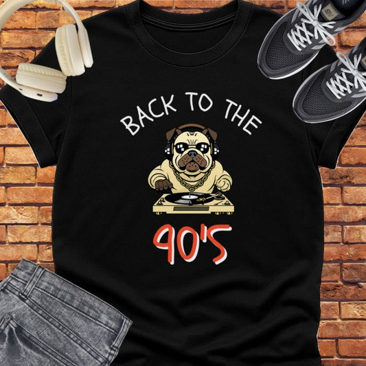 Back to the 90s tee 5 || Happiness and Music merch