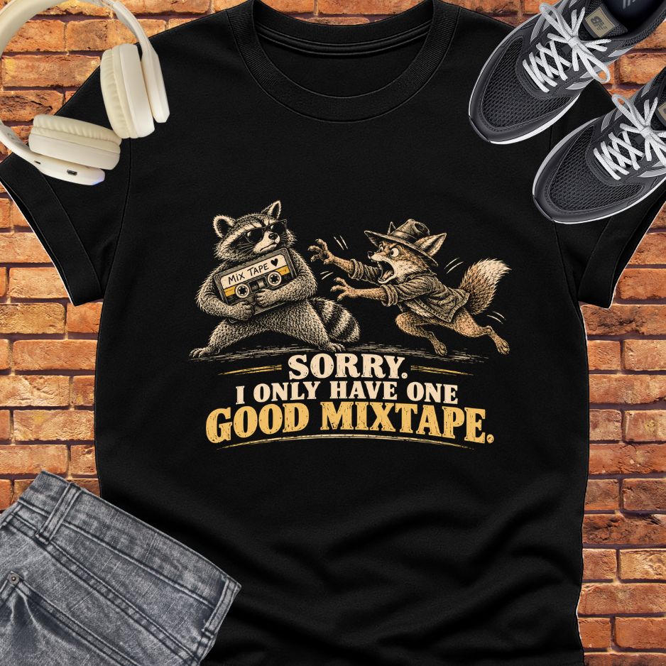 Sorry i only have one tee || Happiness and Music Merch