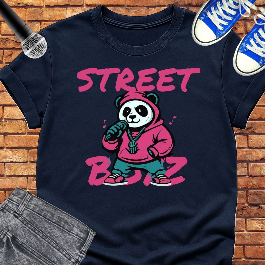Street boyz tee || Happiness and Music Merch