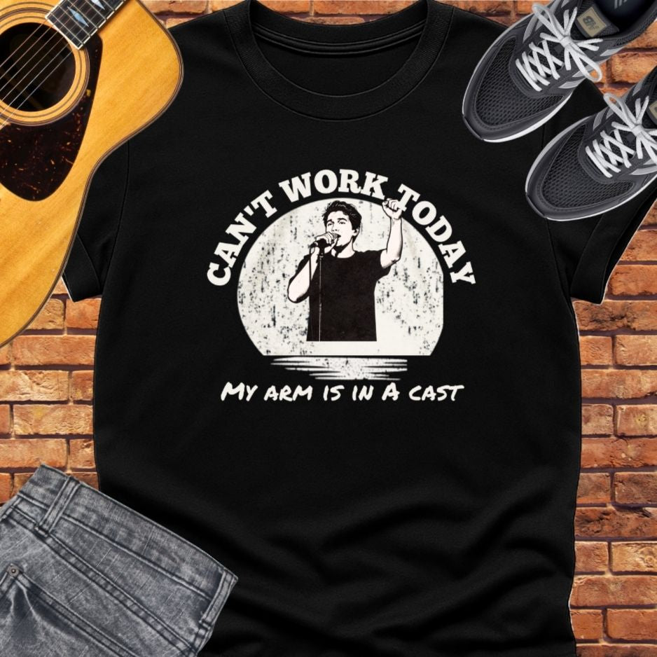 can't work today tee 2 || Happiness and Music Merch
