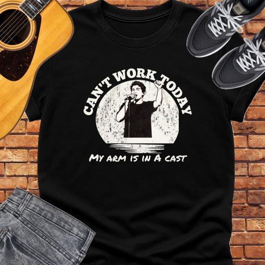 can't work today tee 2 || Happiness and Music Merch