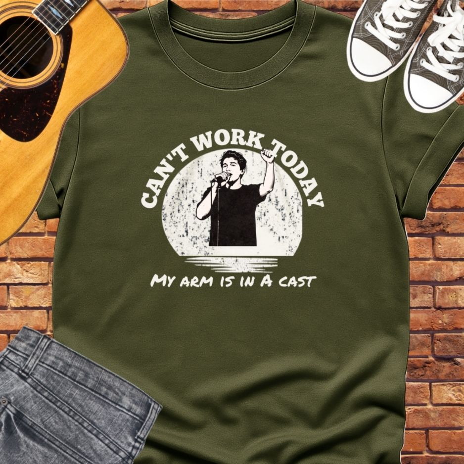 can't work today tee 2 || Happiness and Music Merch
