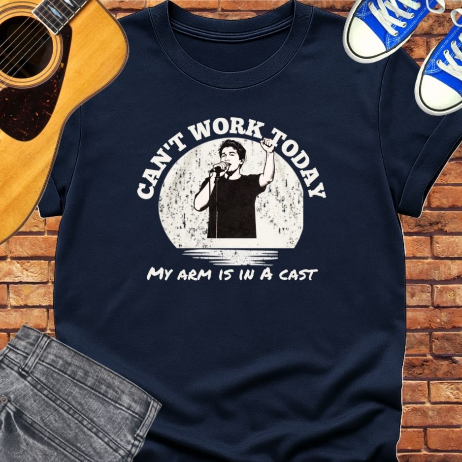 can't work today tee 2 || Happiness and Music Merch