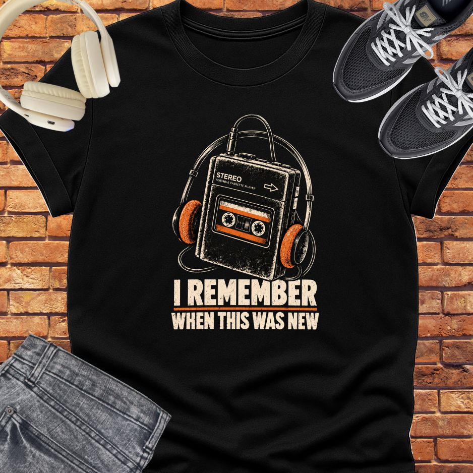 I remember classic tee || Happiness and Music Merch