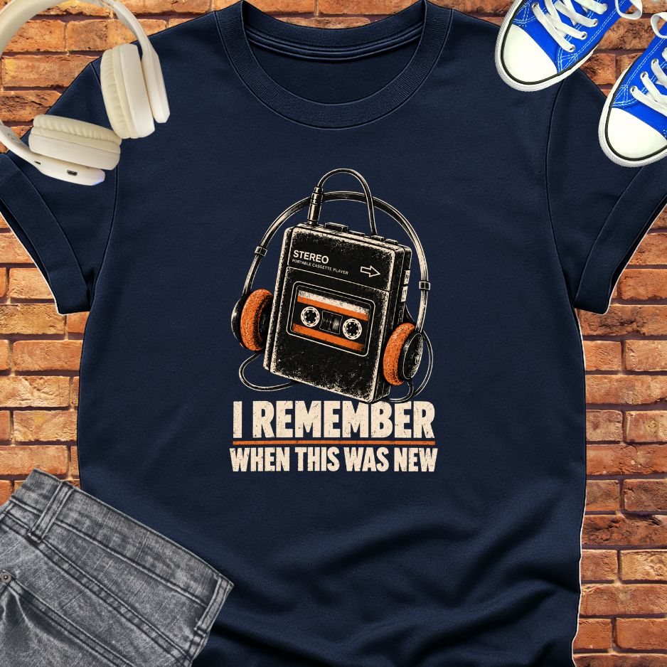 I remember classic tee || Happiness and Music Merch
