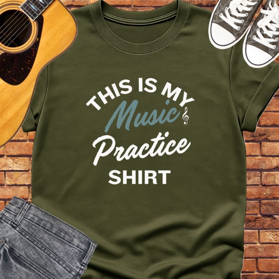 Practice shirt tee 1 || Happiness and Music Merch