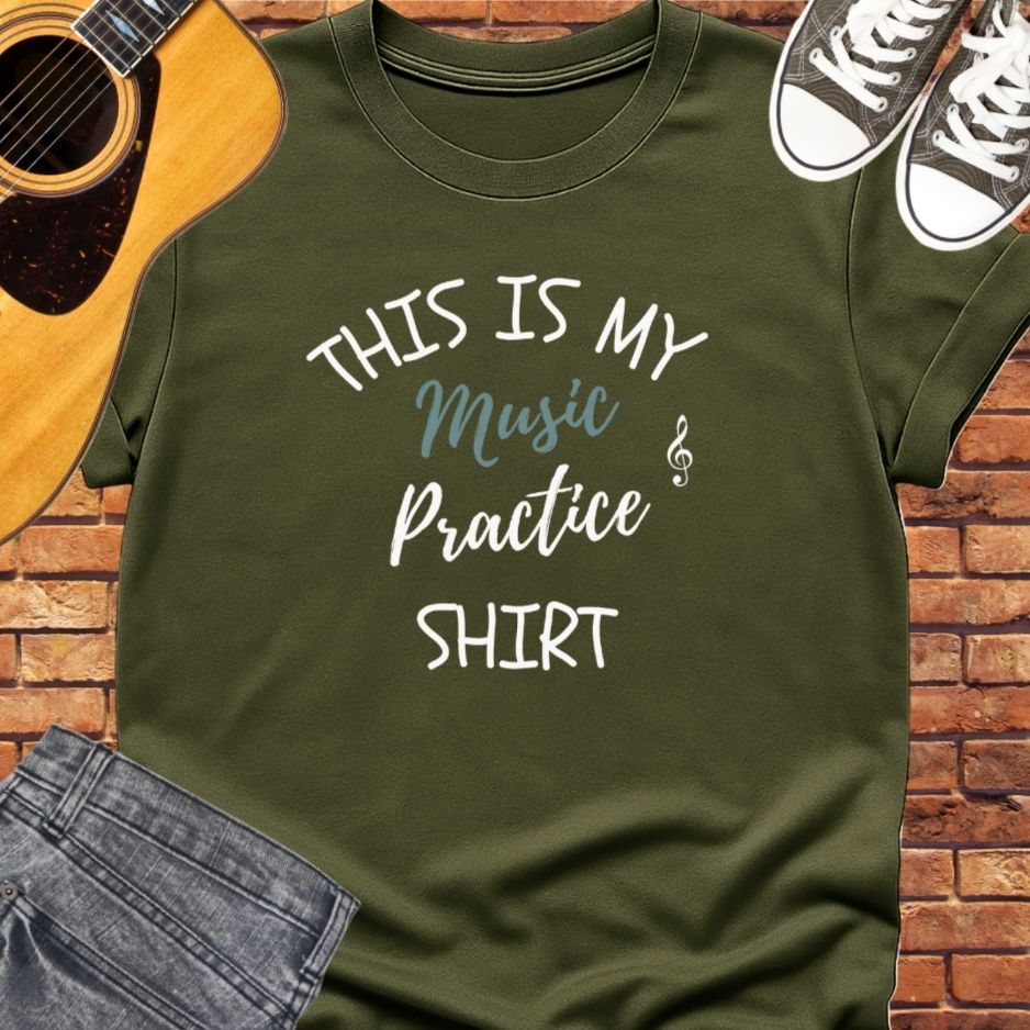 Practice shirt tee 2 || Happiness and Music Merch