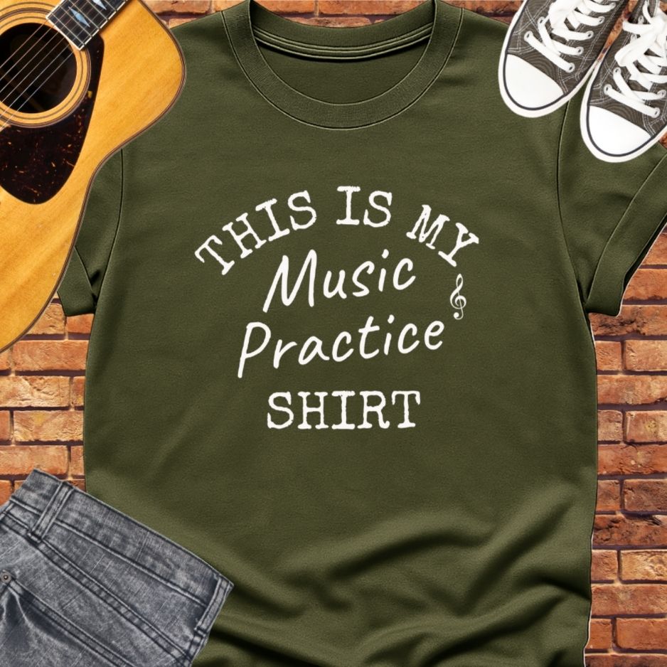 Practice shirt tee 3 || Happiness and Music Merch