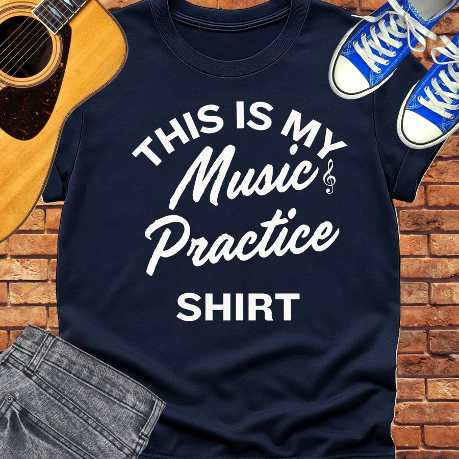 Practice shirt tee || Happiness and Music Merch