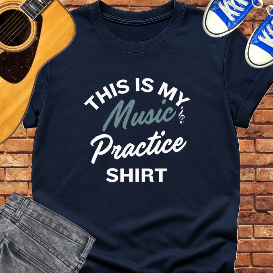 Practice shirt tee 1 || Happiness and Music Merch