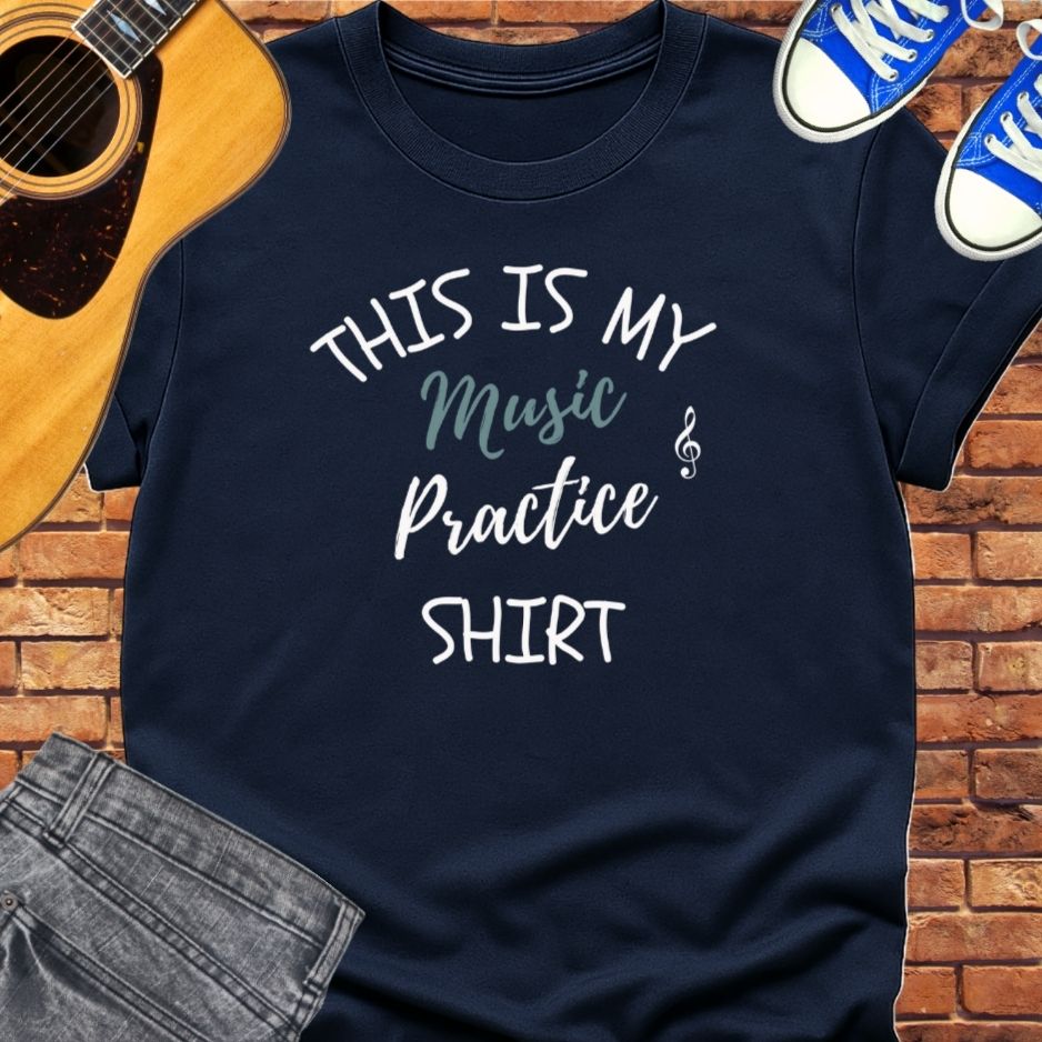 Practice shirt tee 2 || Happiness and Music Merch