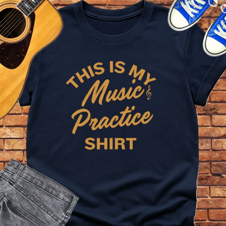 Practice shirt tee 4 || Happiness and Music Merch