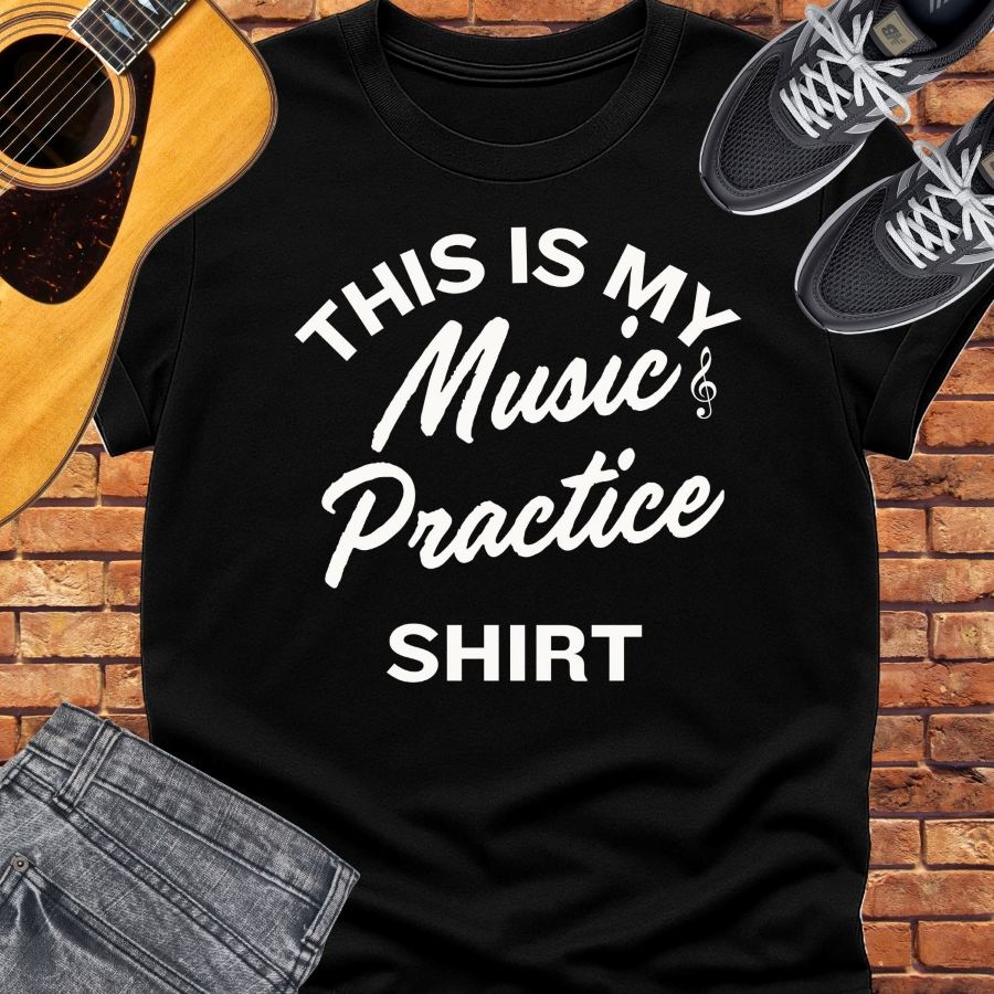 Practice shirt tee || Happiness and Music Merch
