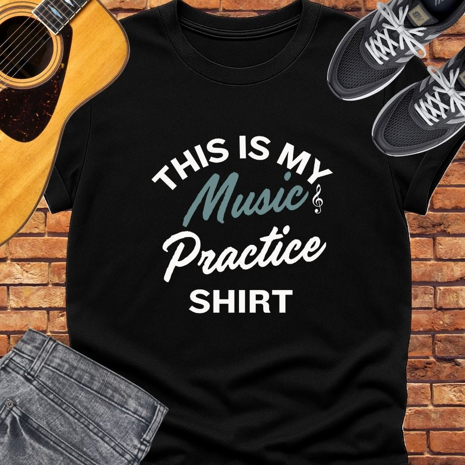 Practice shirt tee 1 || Happiness and Music Merch