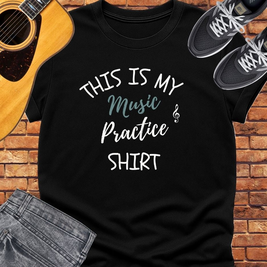 Practice shirt tee 2 || Happiness and Music Merch