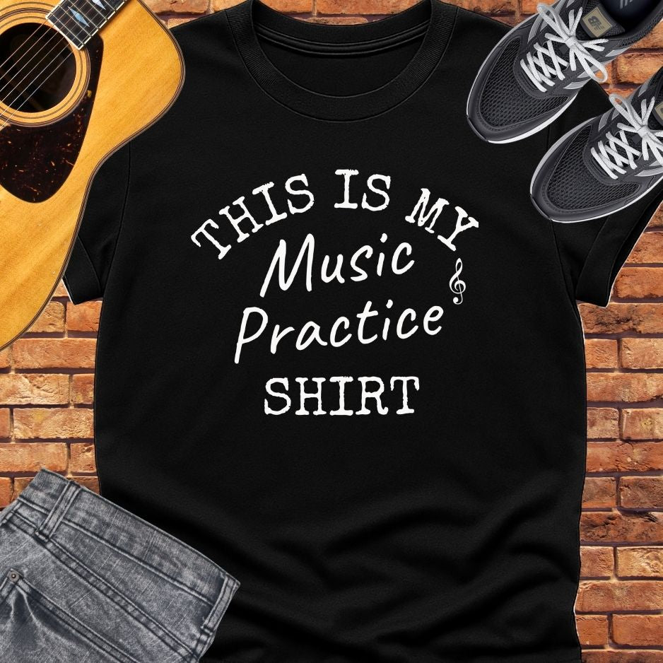 Practice shirt tee 3 || Happiness and Music Merch