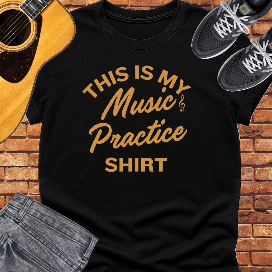 Practice shirt tee 4 || Happiness and Music Merch