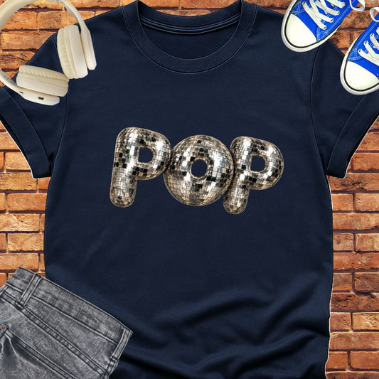POP classic tee || Happiness and Music Merch