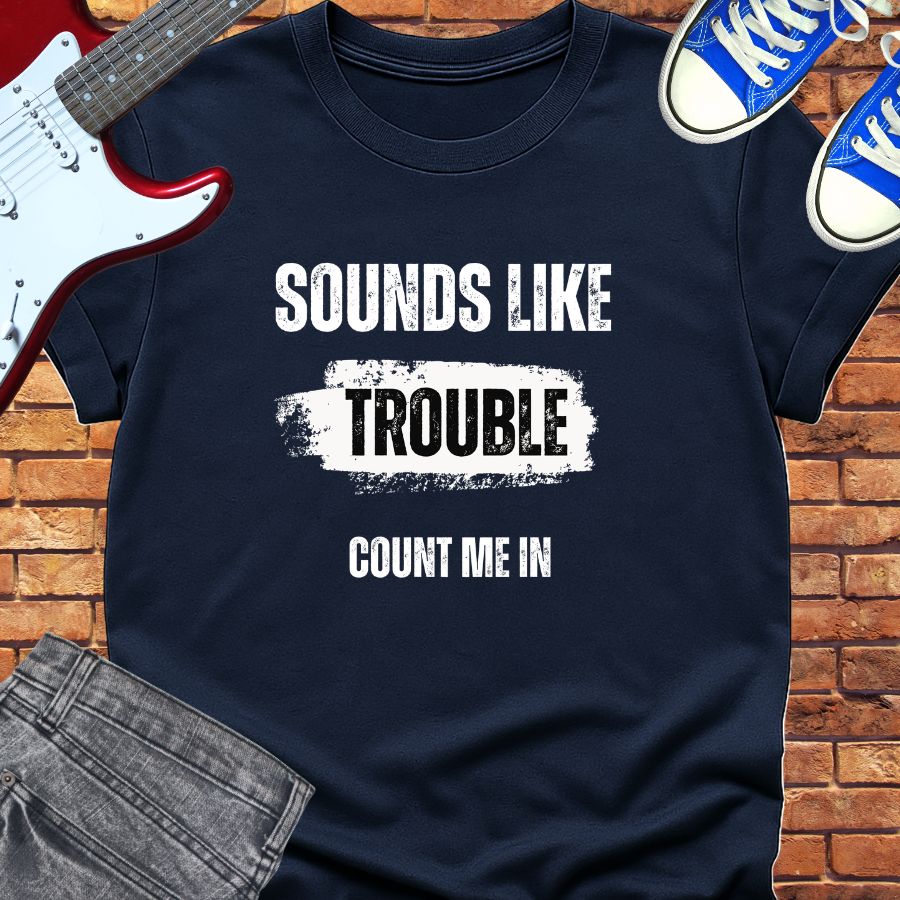 Sounds Like Unisex tee|| Happiness and Music Merch