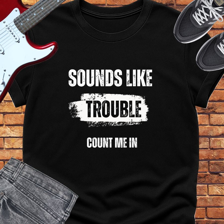 Sounds Like Unisex tee|| Happiness and Music Merch