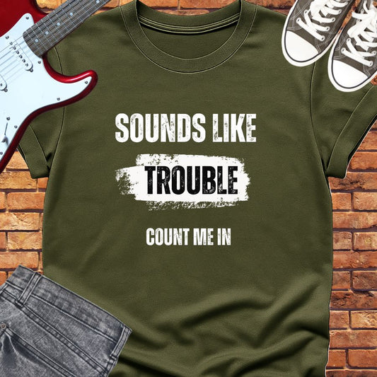 Sounds Like Unisex tee|| Happiness and Music Merch