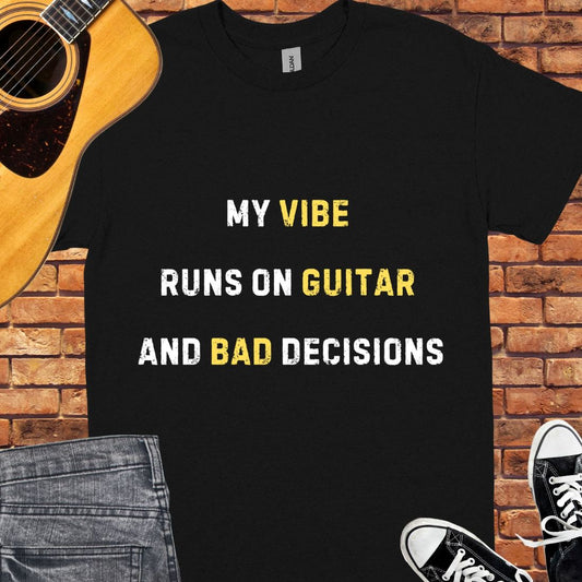 My VIbe Unisex Tee || Happiness and Music Merch