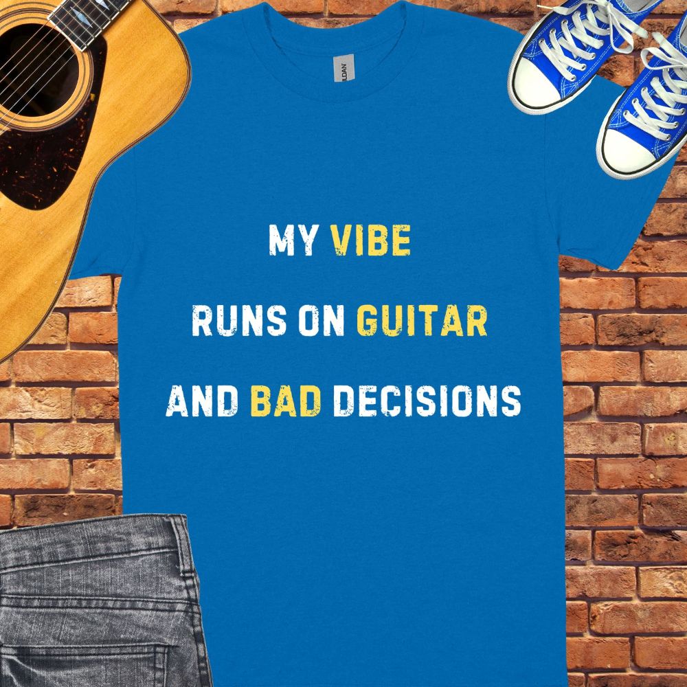 My VIbe Unisex Tee || Happiness and Music Merch